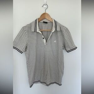 Vintage Lacoste stripes cotton polo